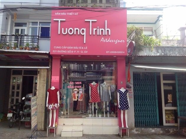 Đầm bầu của Tường Trinh