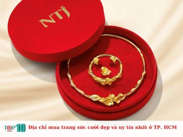 Địa chỉ mua trang sức cưới đẹp và uy tín nhất ở TP. HCM