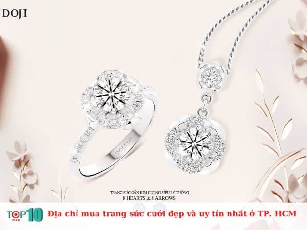 Các địa chỉ mua trang sức cưới đẹp và đáng tin cậy nhất tại TP.HCM