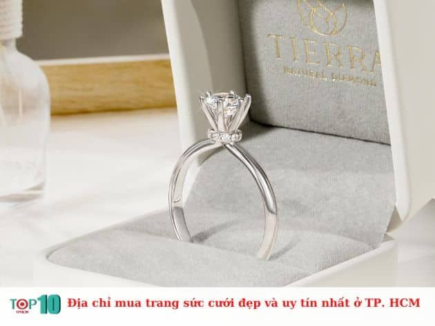 Địa chỉ mua trang sức cưới đẹp và uy tín tại TP. HCM
