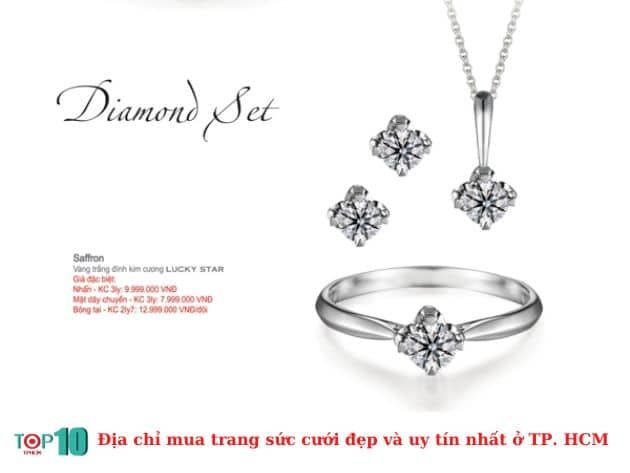 Danh sách các địa chỉ mua trang sức cưới đẹp và uy tín nhất tại TP. HCM