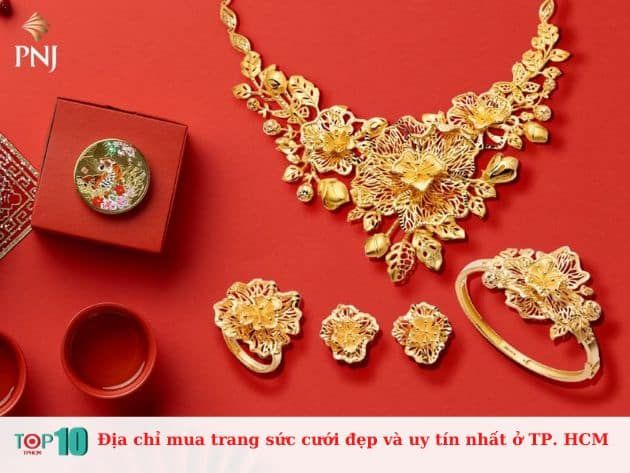 Địa chỉ mua trang sức cưới đẹp và uy tín nhất ở TP. HCM