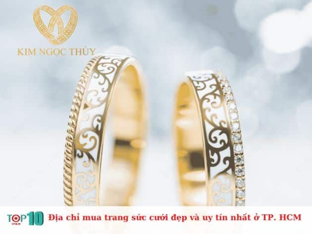 Địa chỉ mua trang sức cưới đẹp và đáng tin cậy nhất tại TP. HCM
