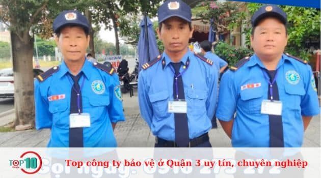 Công ty Bảo vệ Hưng Cát Lợi