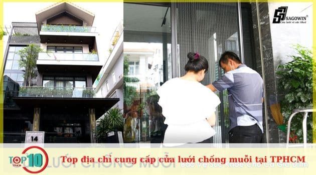 Cửa lưới chống muỗi SAGOWIN