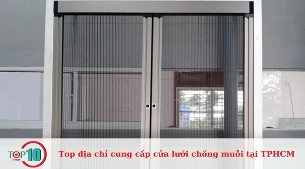 Cửa lưới chống muỗi Bảo Ngọc