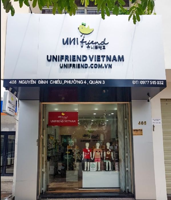 Thương hiệu Unifriend Vietnam