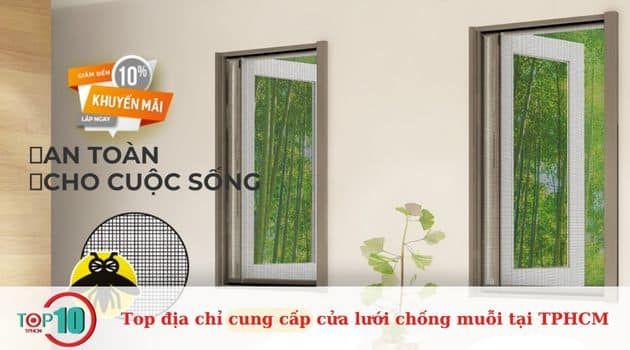 Cửa lưới chống muỗi LIXIL