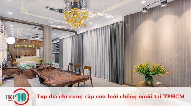 Cửa lưới chống muỗi Tiến Phát