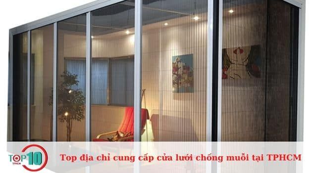 Cửa lưới chống muỗi của Alo House