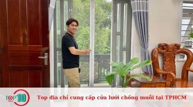 Cửa lưới chống muỗi Việt Thống