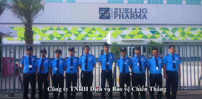 Dịch vụ bảo vệ tại Quận Gò Vấp - Chiến Thắng