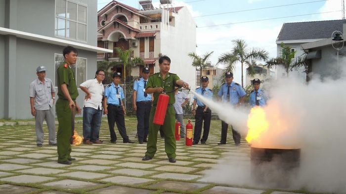 Dịch vụ bảo vệ tại Quận Gò Vấp - Thanh Bình Phú Mỹ