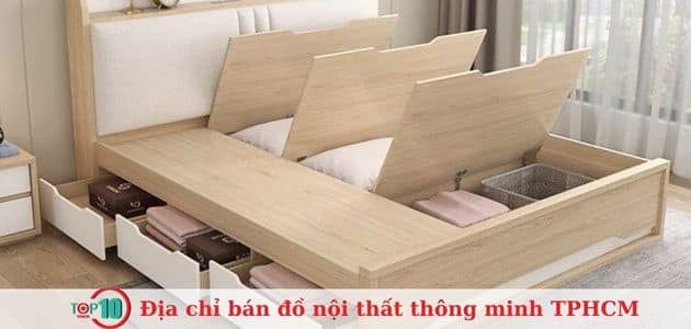 Danh sách 10 địa chỉ uy tín cung cấp nội thất thông minh tại TPHCM