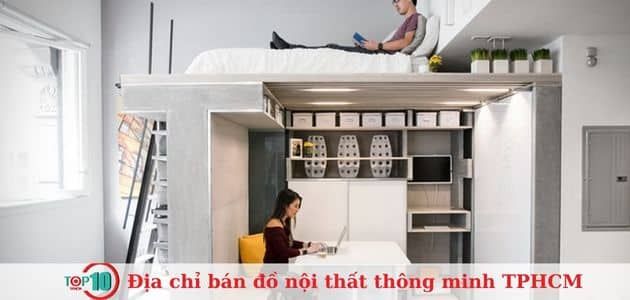 Nội Thất Giải Pháp Nhà Thông Minh