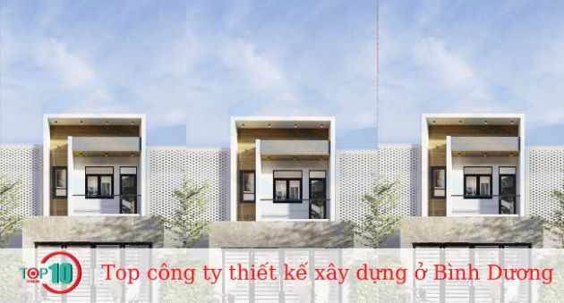 Đơn vị thiết kế và xây dựng tại Bình Dương