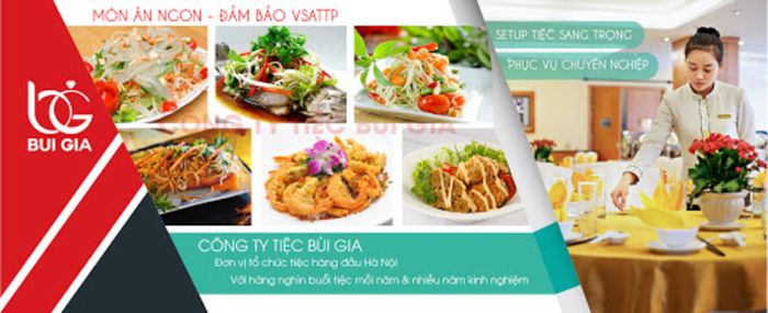 dịch vụ đặt cỗ tại nhà ở hà nội