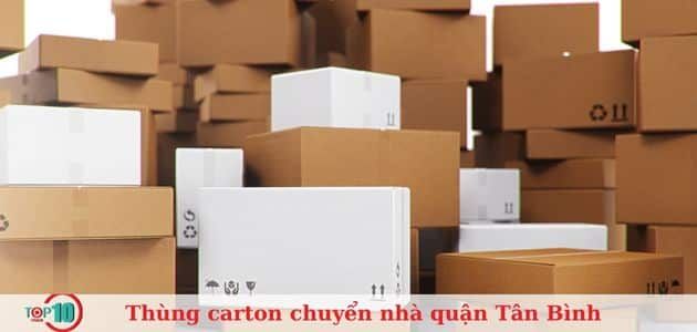 7 địa chỉ uy tín cung cấp thùng carton chuyển nhà tại quận Tân Bình