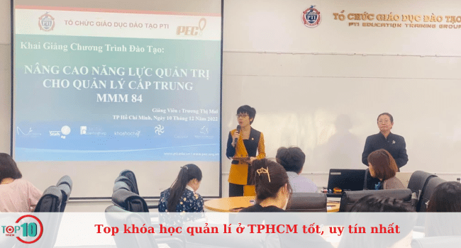 Những khóa học quản lý cấp trung hàng đầu tại TPHCM: Chất lượng và uy tín