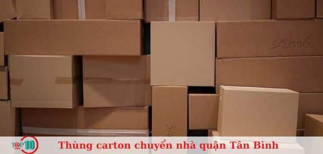 Thùng Giấy Tân Bình Hộp Carton COD