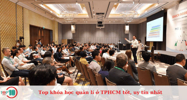 Top khóa học quản lí cấp trung ở TPHCM chất lượng và uy tín nhất