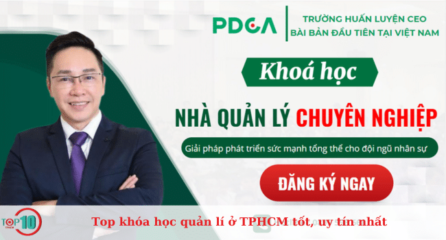 Danh sách các khóa học quản lý cấp trung chất lượng tại TPHCM