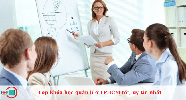 Các khóa học quản lý cấp trung tốt nhất tại TPHCM