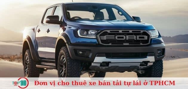 Dịch vụ Cho Thuê Xe Bán Tải