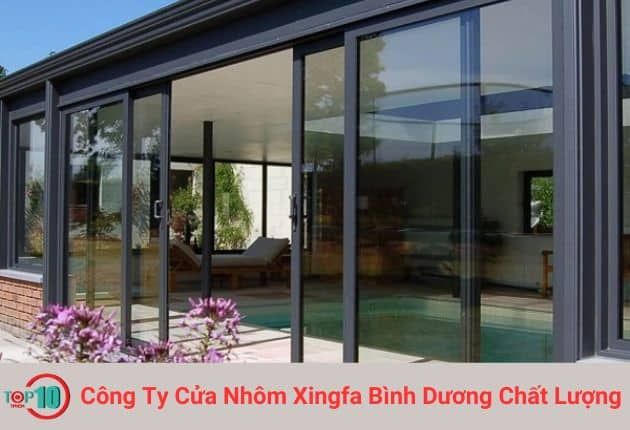 Hiền Vinh Cung cấp cửa nhôm Xingfa Bình Dương Uy Tín