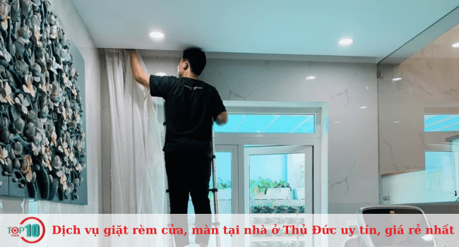 Danh sách các dịch vụ giặt rèm cửa tại nhà chất lượng và uy tín nhất ở Thủ Đức