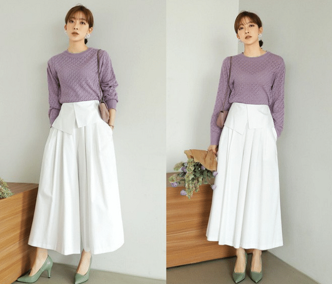 Goût De Jun là một trong những cửa hàng quần culottes nữ đẹp nhất tại TP.HCM