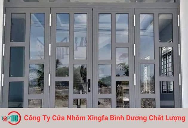 Cửa Nhôm Xingfa Bình Dương Giá Tốt