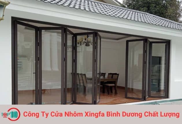 Công Ty Nhôm Kính Hiền Vinh