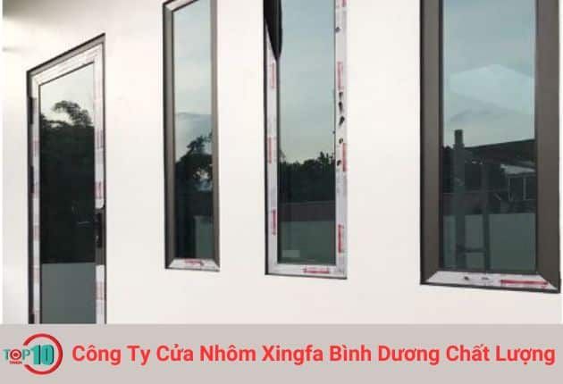 Nam Tiến Window là địa chỉ uy tín cung cấp cửa nhôm Xingfa tại Bình Dương