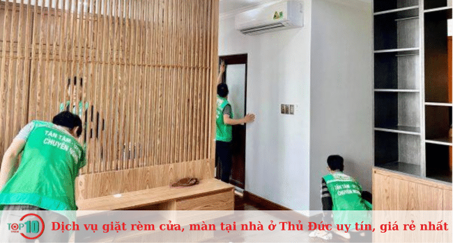 Danh sách dịch vụ giặt rèm cửa tại nhà uy tín và chất lượng nhất ở Thủ Đức