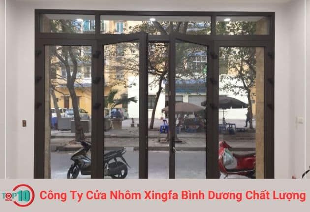 Công Ty Cửa Nhôm Xingfa Đáng Tin Cậy Saffedoor