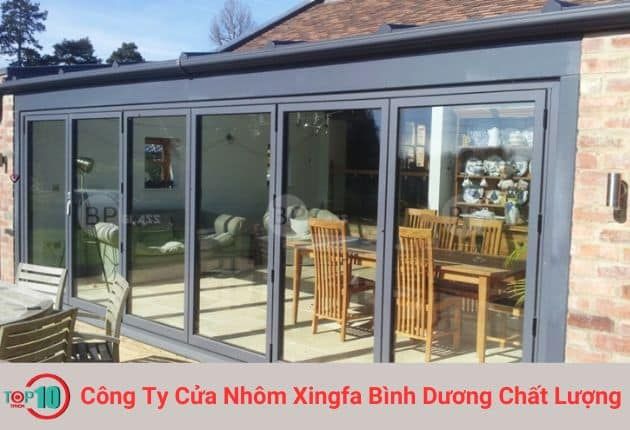 Nhôm kính Hiền Vinh với 10 năm kinh nghiệm hoạt động