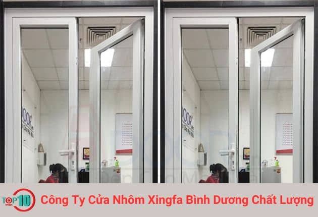 Cửa Nhôm Xingfa Giá Tốt Tại Bình Dương