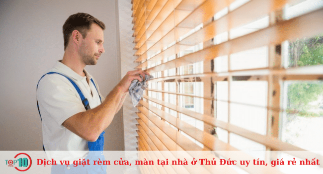 Danh sách các dịch vụ giặt rèm cửa tại nhà uy tín và chất lượng nhất ở Thủ Đức