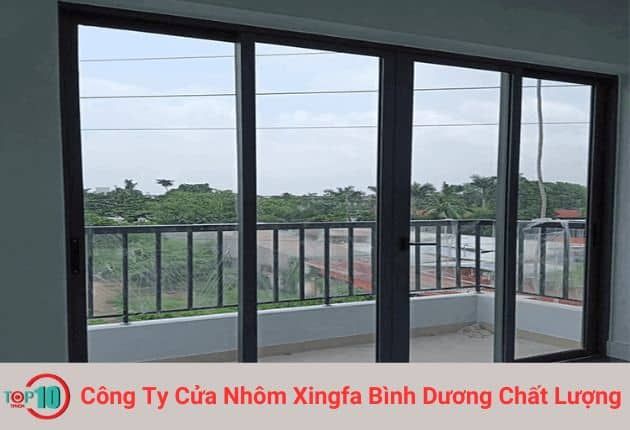 Cửa Nhôm Xingfa Đảm Bảo Uy Tín và Chất Lượng