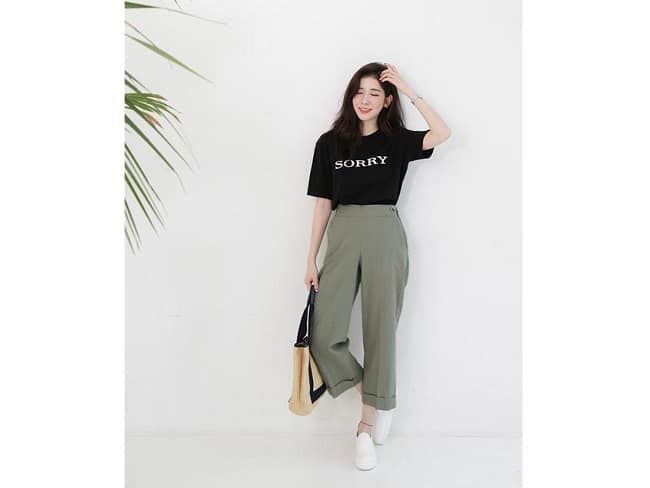 LIBÉ là một trong những cửa hàng hàng đầu bán quần culottes nữ đẹp tại TP.HCM