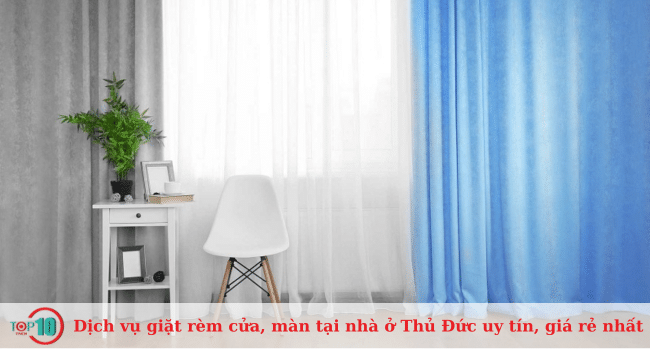 Danh sách các dịch vụ giặt rèm cửa và màn tại nhà ở Thủ Đức uy tín và chất lượng nhất