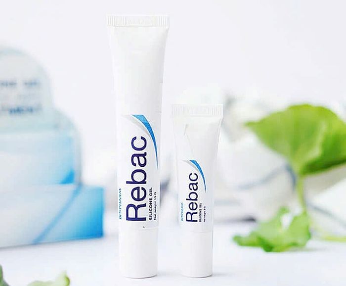 Gel trị sẹo Rebac giúp làm mờ và phẳng sẹo hiệu quả