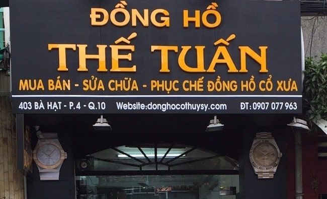 Đồng hồ Thế Tuấn