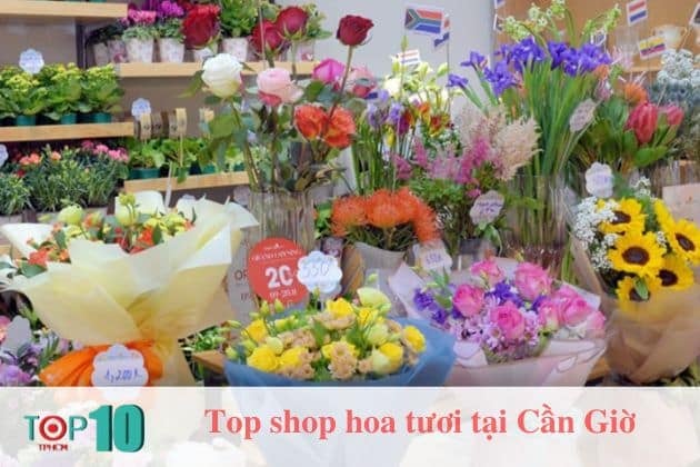 Cửa hàng Hoa Ngọc Sương