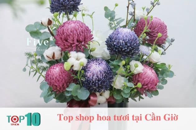 Cửa hàng hoa tươi ABC