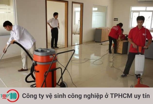 Dịch Vụ Vệ Sinh Công Nghiệp Nam Sài Gòn