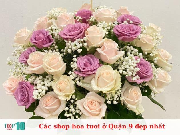 Những cửa hàng hoa tươi đẹp nhất ở Quận 9