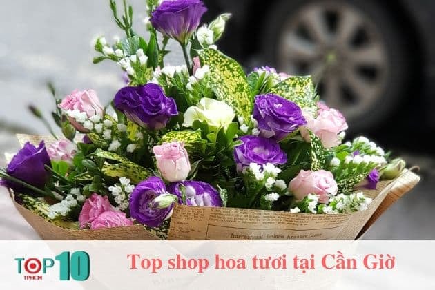 Cửa hàng hoa Cát Tường