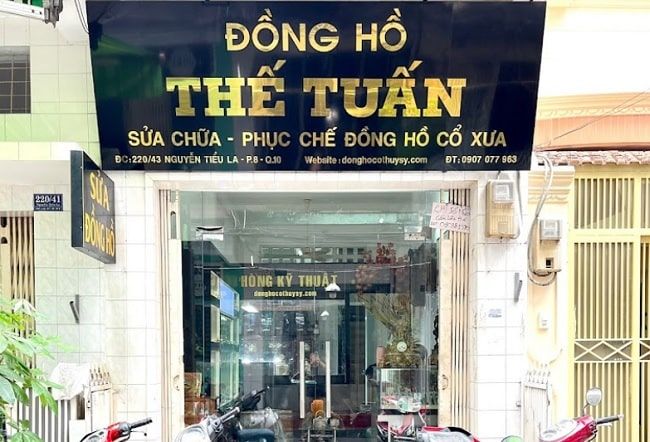 Đồng hồ Thế Tuấn